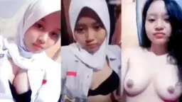 Gadis Smp Berhijab Sudah Nikmat Dan Menggoda