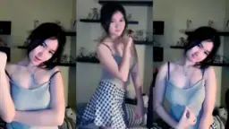 Goyang Hot Ebot Cia Imut Bikin Napsu Meluap Saat Pascol