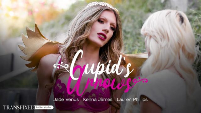 Kenna James, Lauren Phillips, Dan Jade Venus: Panah Erotik Cupid Yang Menggoda