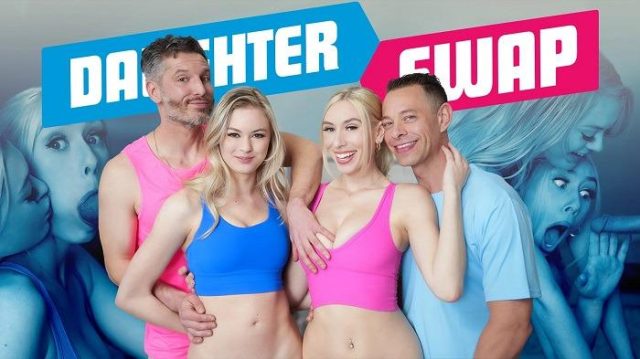 Latihan Panas Amber Moore Dan Kay Lovely: Tukar Pasangan Putri Di Gym