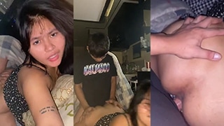 Menggila Di Ranjang Dengan Pacar Montok