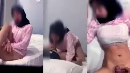 Menggoda Karyawan Berhijab Hingga Lumer Di Kamar Hotel