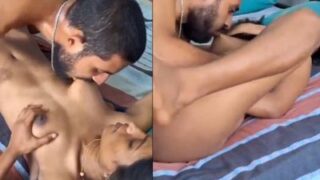 Pacar Suka Gigit Payudara Dan Nikmati Seks Anal Ala Desi