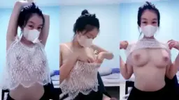 Payudara Montok Host Cilik Mango Live