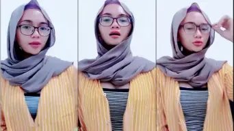 Ukhty Yulia Live Show Pamer Belahan Dada Montok