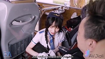 Tur Seks Bus Penuh Dengan Pelacur Asia Berpayudara Besar, Film Porno China Asli Dengan Subtitle Inggris