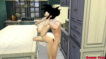 Mama Tersesat, Dua Putra Gila Susu Dan Pantatnya Di Dapur Sepanjang Hari Saat Ayah Pergi Bekerja