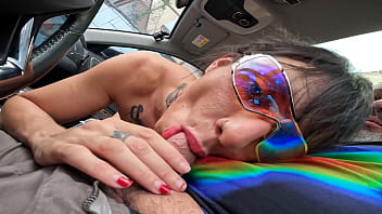 Marombada Safada Entra Peladinha No Carro – Thais Santos