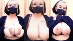 Montoknya Host Sugar Live, Nenen Toge Menggoda Di Layar