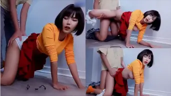 Ngentot Gaya Anjing Dengan Abg Cosplay Velma Yang Menggoda