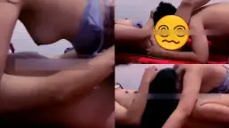 Pasangan Mesra Bergantian Melayani Nafsu Di Ranjang