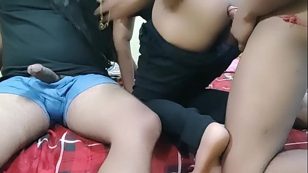 बेहया बहन ने अपने जीजा और उसके दोस्त के साथ मिलकर भरपूर मजा लिया।