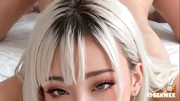 Gadis Blonde Tiri Dihardcore Di Kamar | Seks Anal Dan Memek Sempit Serta Pantat Montok | Bercinta Virtual [hasil Ai]