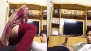 Ibu Mertua Menggoda Dan Menunggangi Kontol Teman Anaknya Dalam Adegan Panas Ala Bangladesh