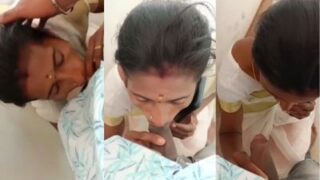Istri Selingkuh Memberikan Blowjob Tamil Di Luar Ruangan Untuk Pacar Gelapnya