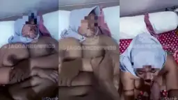 Mengecrot Wajah Jilbab Toge Yang Menggoda