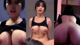 Menggairahkan Gadis Remaja Dengan Payudara Montok