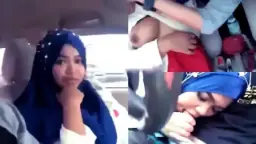 Mengisap Payudara Tante Berjilbab Sampai Puncak Kenikmatan