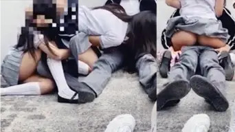 Rekaman Mesra Teman Sma Bercinta Di Tempat Nongkrong