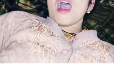 Goyangan Liar Desi Indian Desa Janvibhabhi Dalam Adegan Panas