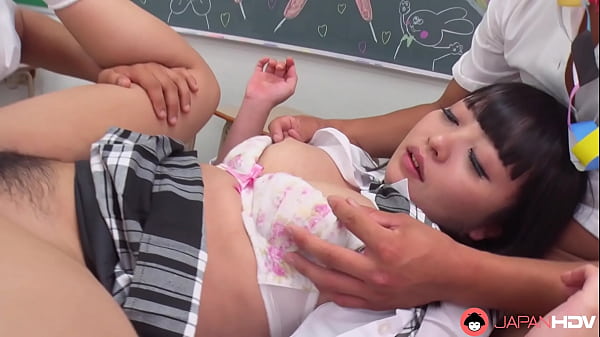 Mira Hasegawa Jepang Beraksi Panas Bertiga Di Dalam Kelas Tanpa Sensor.