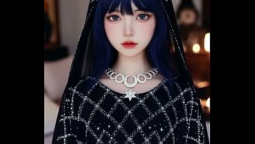 Gaun Arab Yang Dibuat Ai, Menggoda Dan Penuh Nafsu