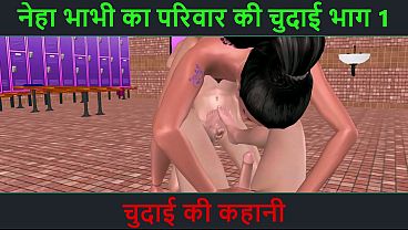 Video Porno Kartun Threesome Mmf Bergerak Dengan Audio Hindi, Gadis Cantik Beraksi Mesra Bersama Dua Pria Dalam Cerita Seks Berbahasa Hindi Yang Panas