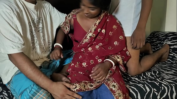 Bhabhi Manis Selingkuh Dari Suami Dan Dihajar Dua Kakak Tirinya