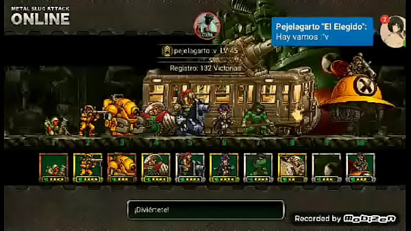 Mona China Tewas Dengan Senggama Panas Di Metal Slug